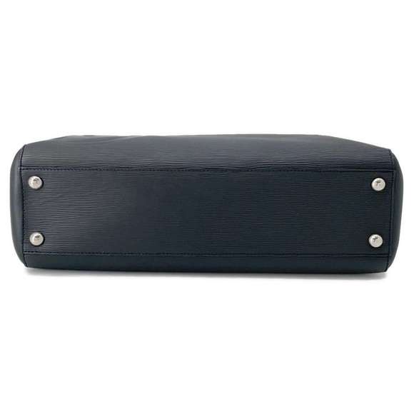 Louis Vuitton Black Epi Sac Grand Bag Tote Leather - Picture 3 of 8